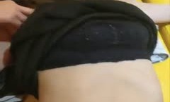 艺校水嫩漂亮的2美.女为了赚外快和3男到KTV厕所啪pa啪,有个美.女逼毛还扎了个小辫,给1500包夜不愿意,沙发上被轮流干.国语!